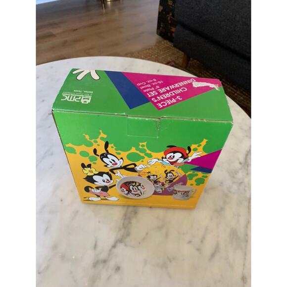 Vintage Animaniacs Kids' Dinnerware Set - Picture 3 of 5